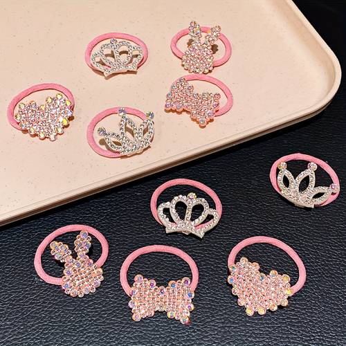 Set 10 Elastici Capelli Rosa – Colorati e Trendy per Donna e Ragazza