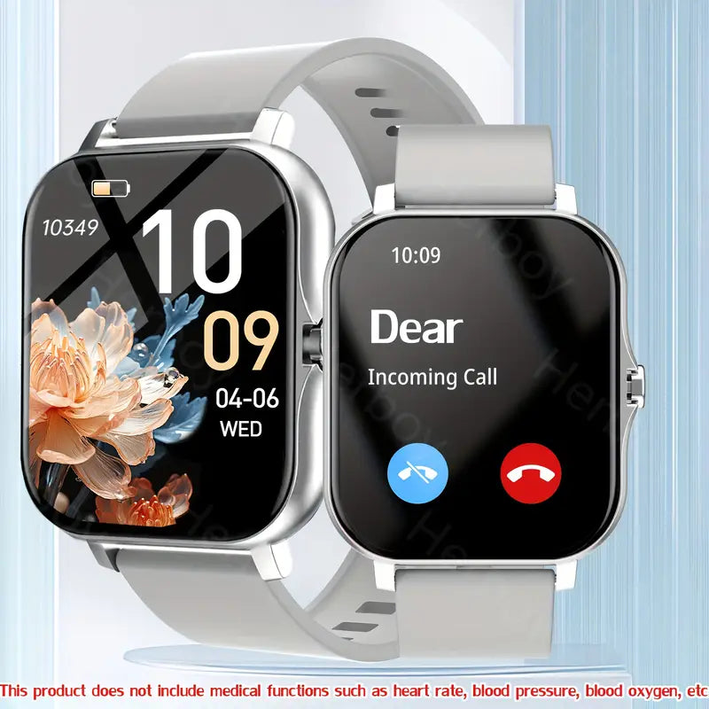 Smartwatch Rivoluzionario 2025 - Chiamate, Fitness e Stile in un Solo Dispositivo