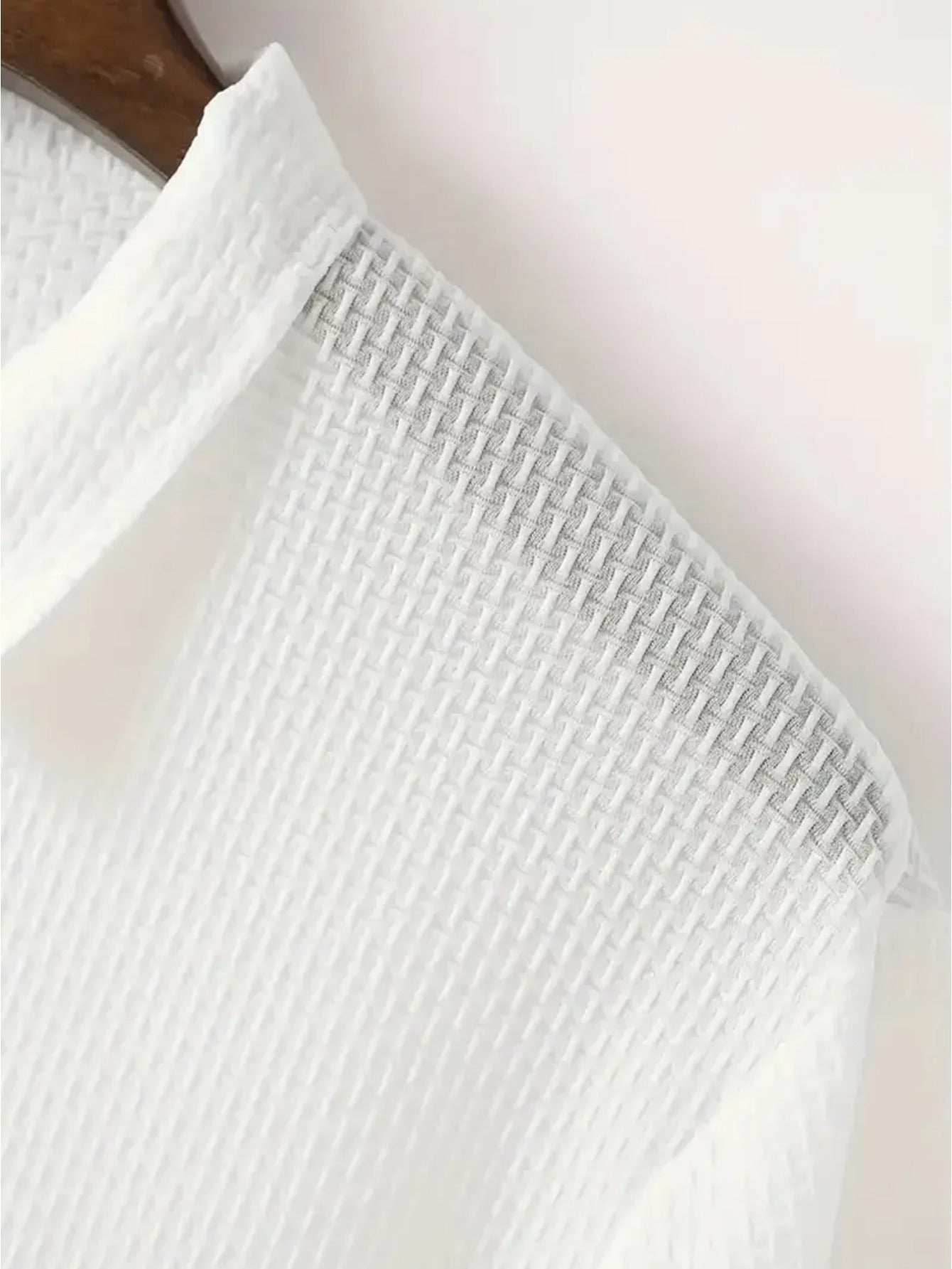 Maglietta Polo Casual con Colletto a Contrasto
