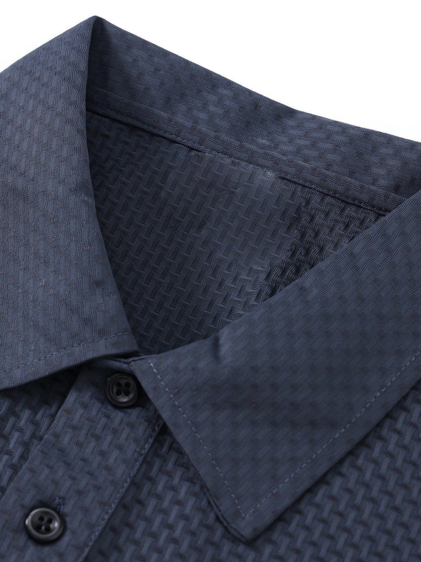 Maglietta Polo Casual con Colletto a Contrasto