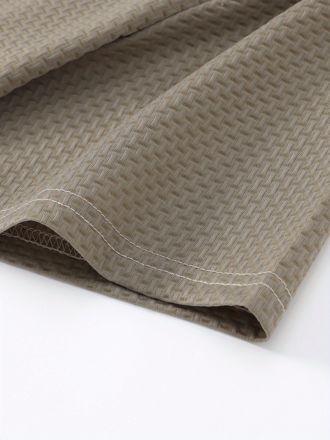 Maglietta Polo Casual con Colletto a Contrasto
