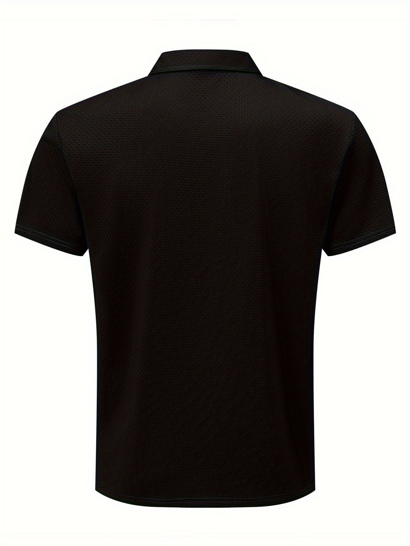 Maglietta Polo Casual con Colletto a Contrasto
