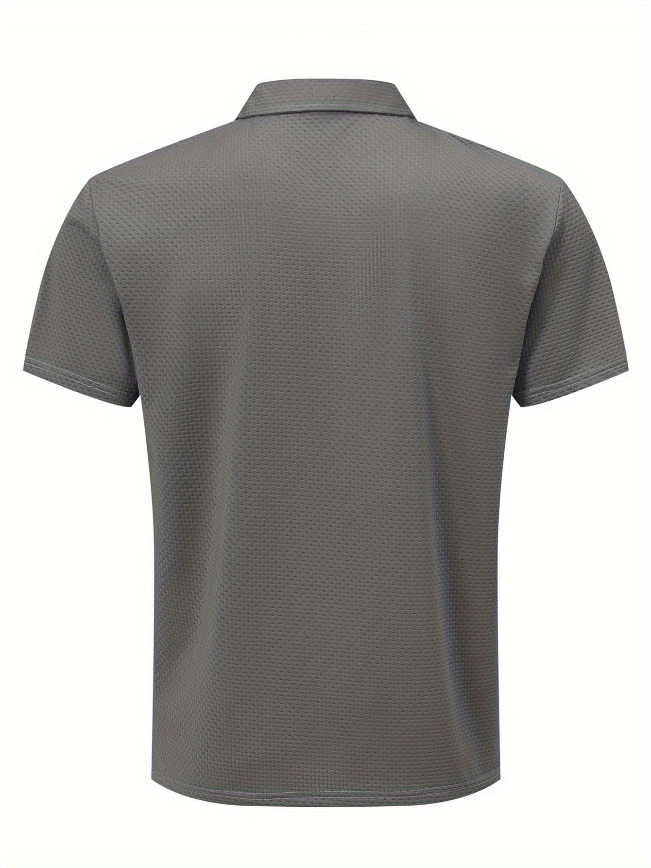 Maglietta Polo Casual con Colletto a Contrasto