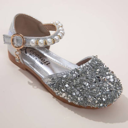 Sandali Eleganti con Perle Brillanti – Comodi, Leggeri e Perfetti per Ogni Occasione