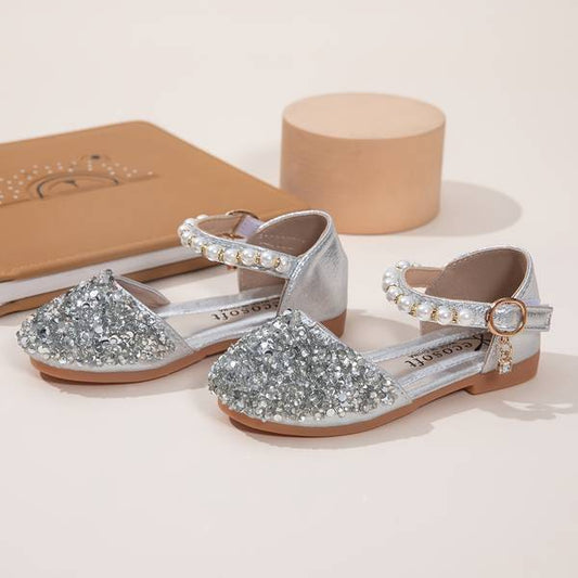 Sandali Eleganti con Perle Brillanti – Comodi, Leggeri e Perfetti per Ogni Occasione