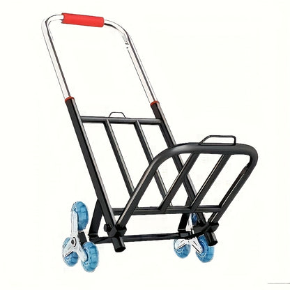 Il Carrello Saliscale Ideale per Carichi Pesanti – Leggero, Pieghevole, Potente