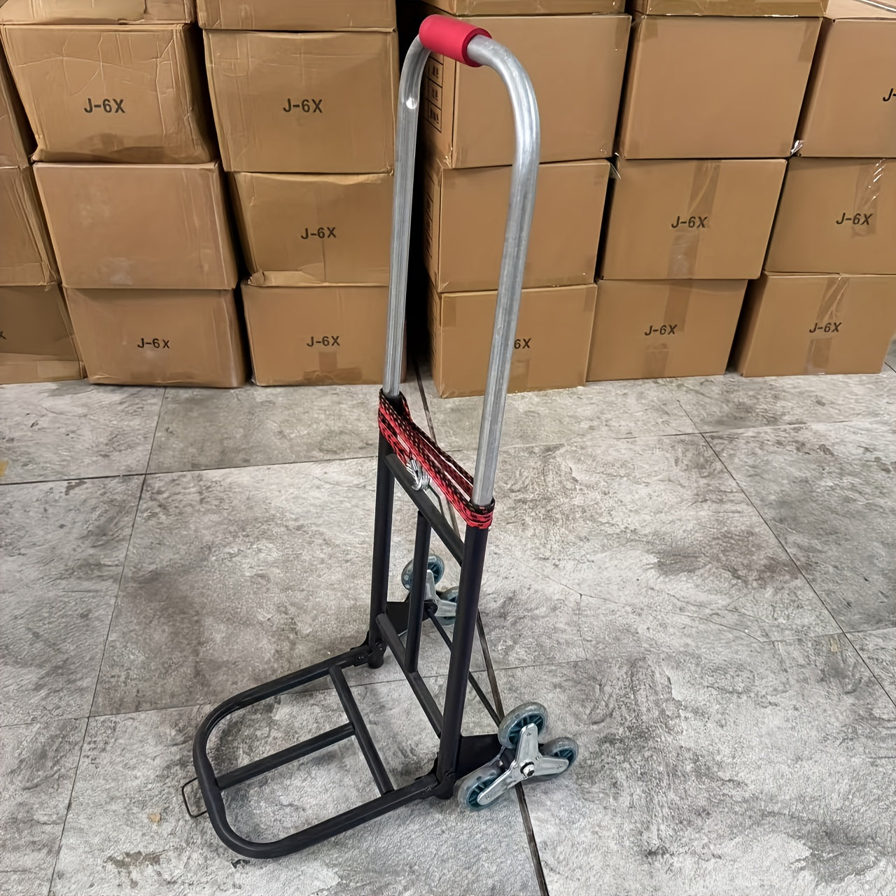 Il Carrello Saliscale Ideale per Carichi Pesanti – Leggero, Pieghevole, Potente