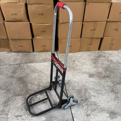 Il Carrello Saliscale Ideale per Carichi Pesanti – Leggero, Pieghevole, Potente