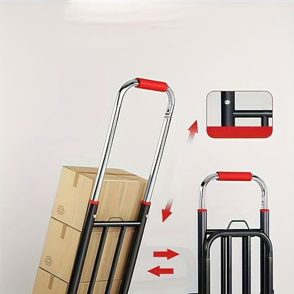 Il Carrello Saliscale Ideale per Carichi Pesanti – Leggero, Pieghevole, Potente