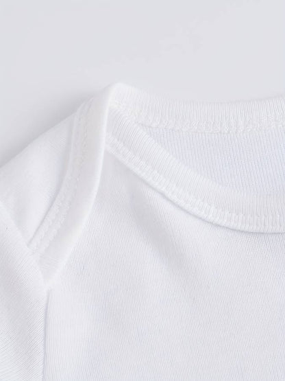 10 pezzi 'Tuta a Maniche Lunghe e Pantaloni