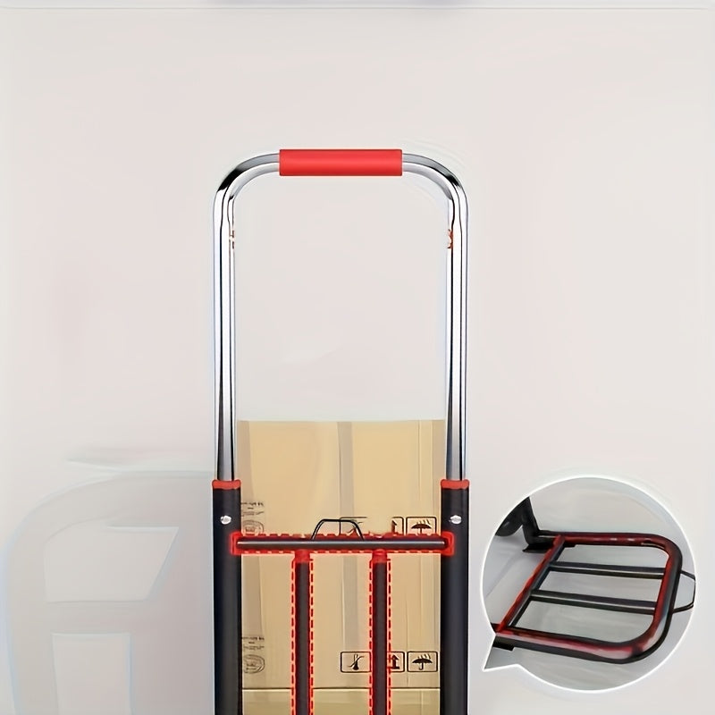Il Carrello Saliscale Ideale per Carichi Pesanti – Leggero, Pieghevole, Potente