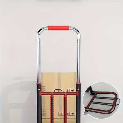 Il Carrello Saliscale Ideale per Carichi Pesanti – Leggero, Pieghevole, Potente
