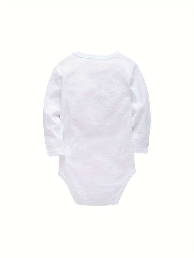 10 pezzi 'Tuta a Maniche Lunghe e Pantaloni