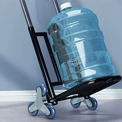 Il Carrello Saliscale Ideale per Carichi Pesanti – Leggero, Pieghevole, Potente