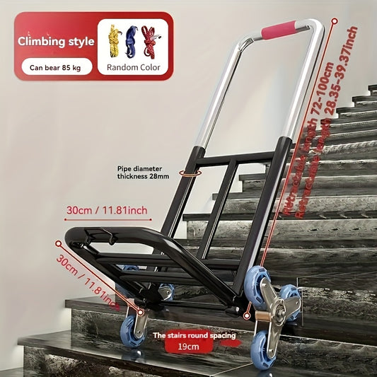 Il Carrello Saliscale Ideale per Carichi Pesanti – Leggero, Pieghevole, Potente