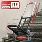 Il Carrello Saliscale Ideale per Carichi Pesanti – Leggero, Pieghevole, Potente