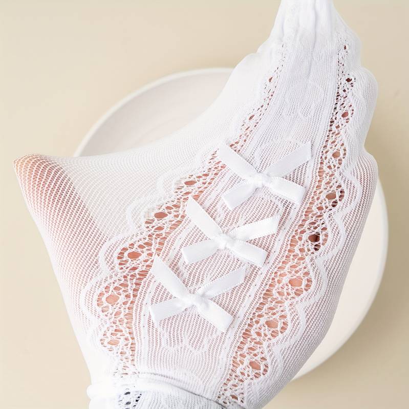 Collant Bambina Morbidi con Fiocco – 1 o 2 Pezzi, Comfort e Stile Giocoso