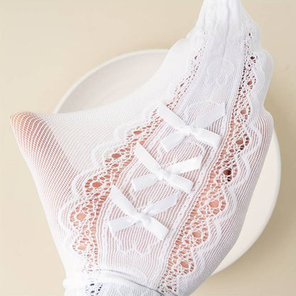 Collant Bambina Morbidi con Fiocco – 1 o 2 Pezzi, Comfort e Stile Giocoso