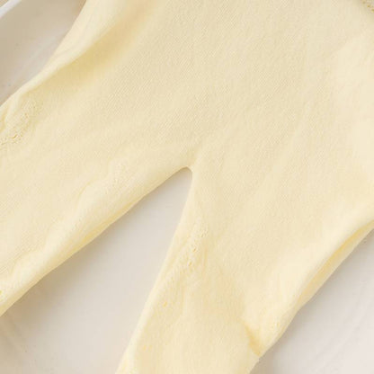 Collant Bambina Morbidi con Fiocco – 1 o 2 Pezzi, Comfort e Stile Giocoso
