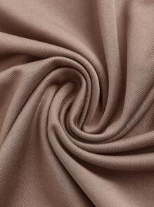 Sweetra Abito Attillato A Maniche Lunghe In Tessuto Elasticizzato, 2 Pezzi Per Donna