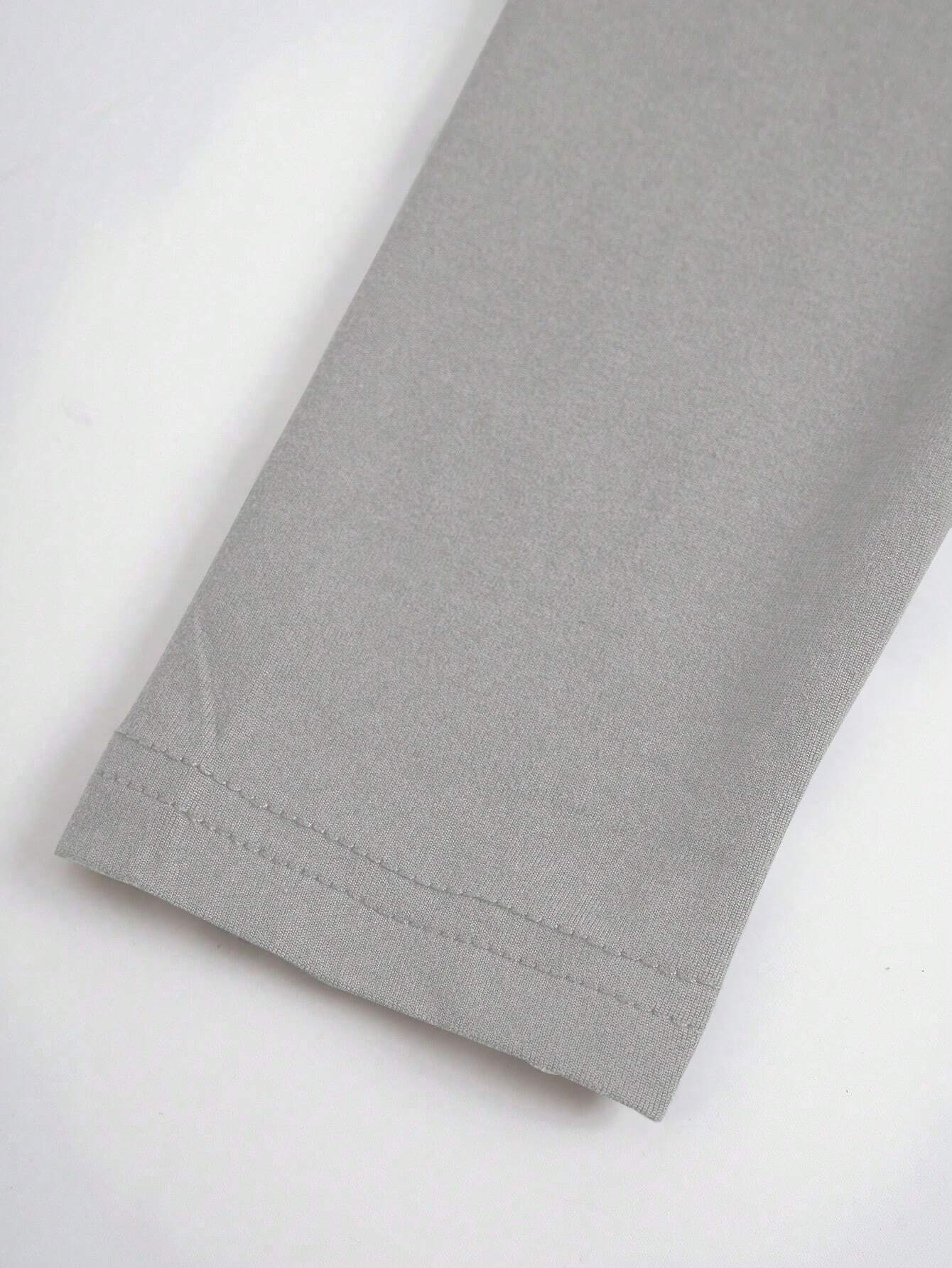Sweetra Abito Attillato A Maniche Lunghe In Tessuto Elasticizzato, 2 Pezzi Per Donna