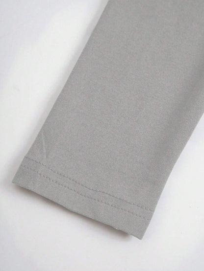 Sweetra Abito Attillato A Maniche Lunghe In Tessuto Elasticizzato, 2 Pezzi Per Donna