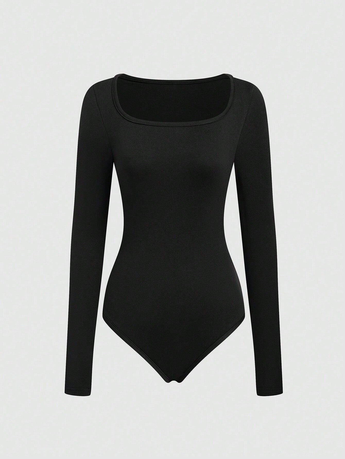 Sweetra Abito Attillato A Maniche Lunghe In Tessuto Elasticizzato, 2 Pezzi Per Donna