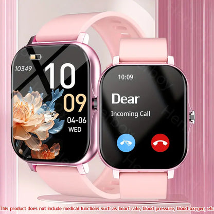 Smartwatch Rivoluzionario 2025 - Chiamate, Fitness e Stile in un Solo Dispositivo