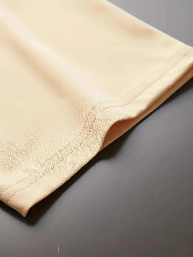 CALVIN Maglietta Casual da Uomo Nera con Grafica di Lettere Audaci - Girocollo in Poliestere Morbido per Abbigliamento Estivo Urbano, Lavabile in Macchina per l'Uso Quotidiano