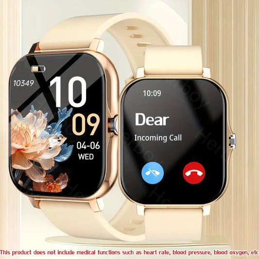 Smartwatch Rivoluzionario 2025 - Chiamate, Fitness e Stile in un Solo Dispositivo