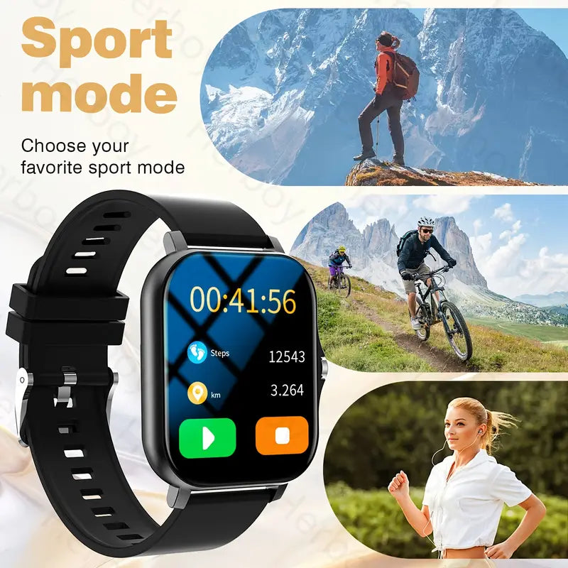 Smartwatch Rivoluzionario 2025 - Chiamate, Fitness e Stile in un Solo Dispositivo