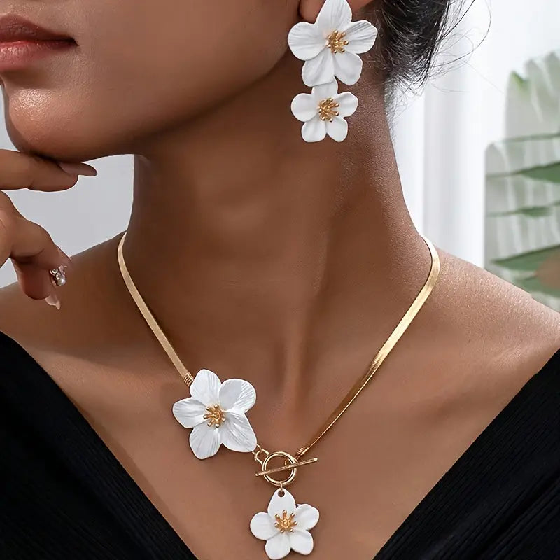 Set Completo - Collana + Orecchini coordinati
