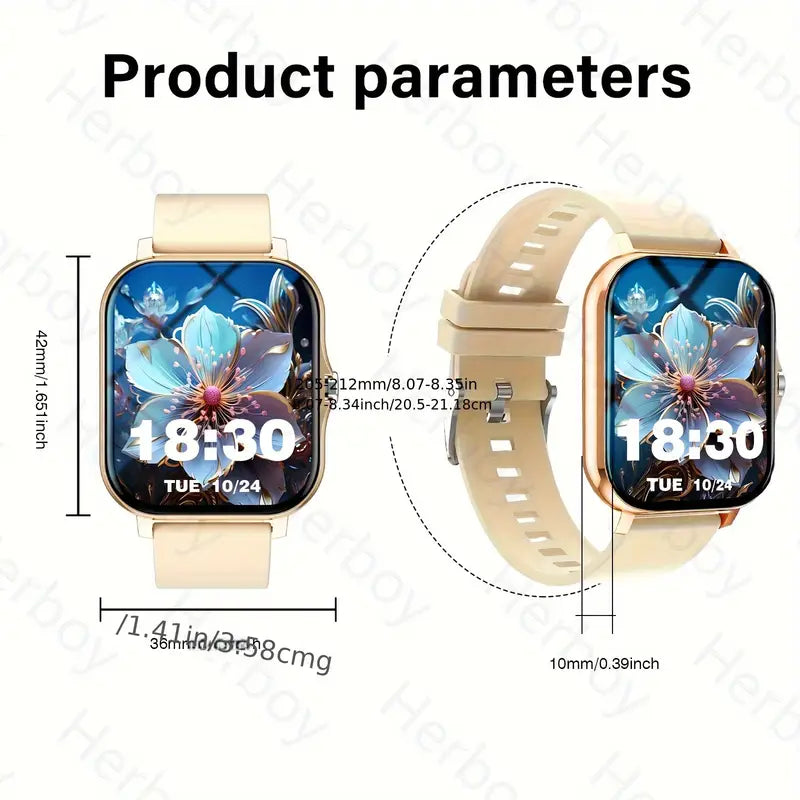 Smartwatch Rivoluzionario 2025 - Chiamate, Fitness e Stile in un Solo Dispositivo