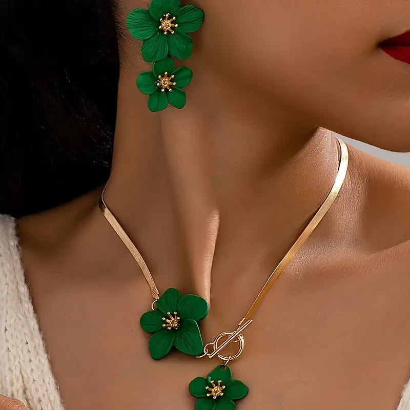 Set Completo - Collana + Orecchini coordinati