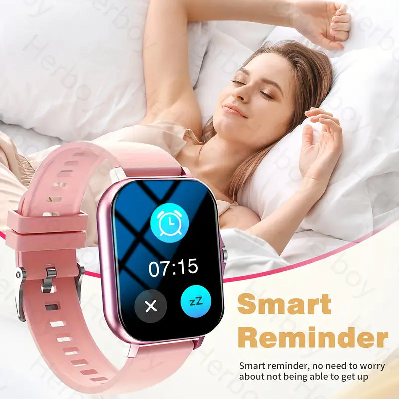 Smartwatch Rivoluzionario 2025 - Chiamate, Fitness e Stile in un Solo Dispositivo