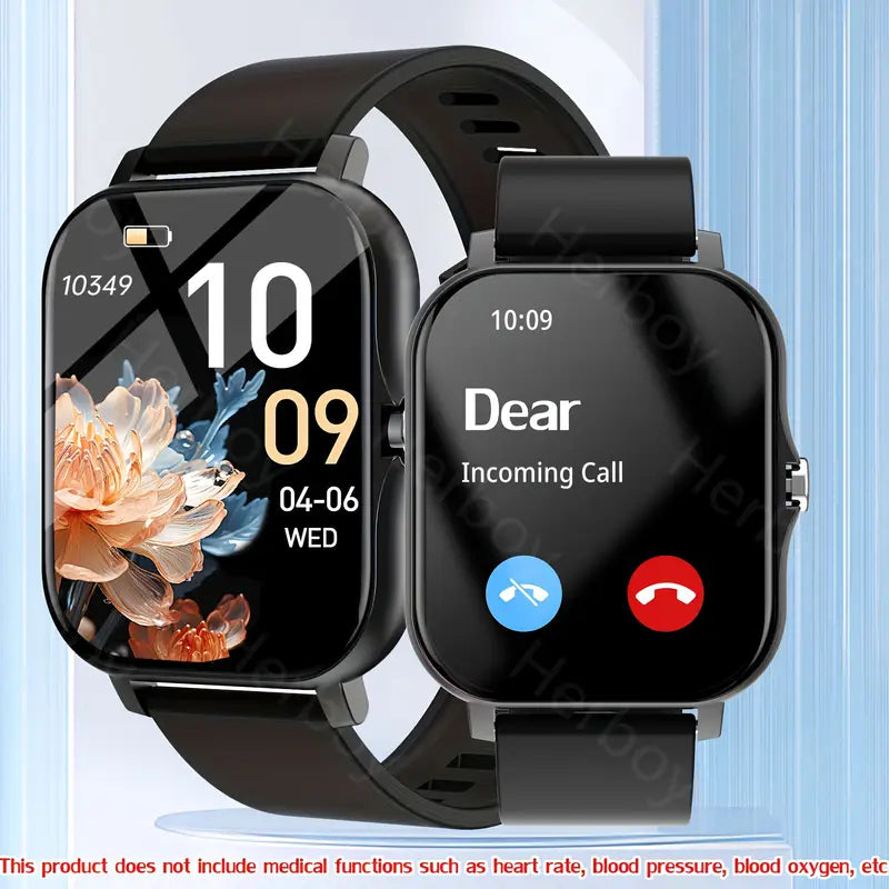 Smartwatch Rivoluzionario 2025 - Chiamate, Fitness e Stile in un Solo Dispositivo