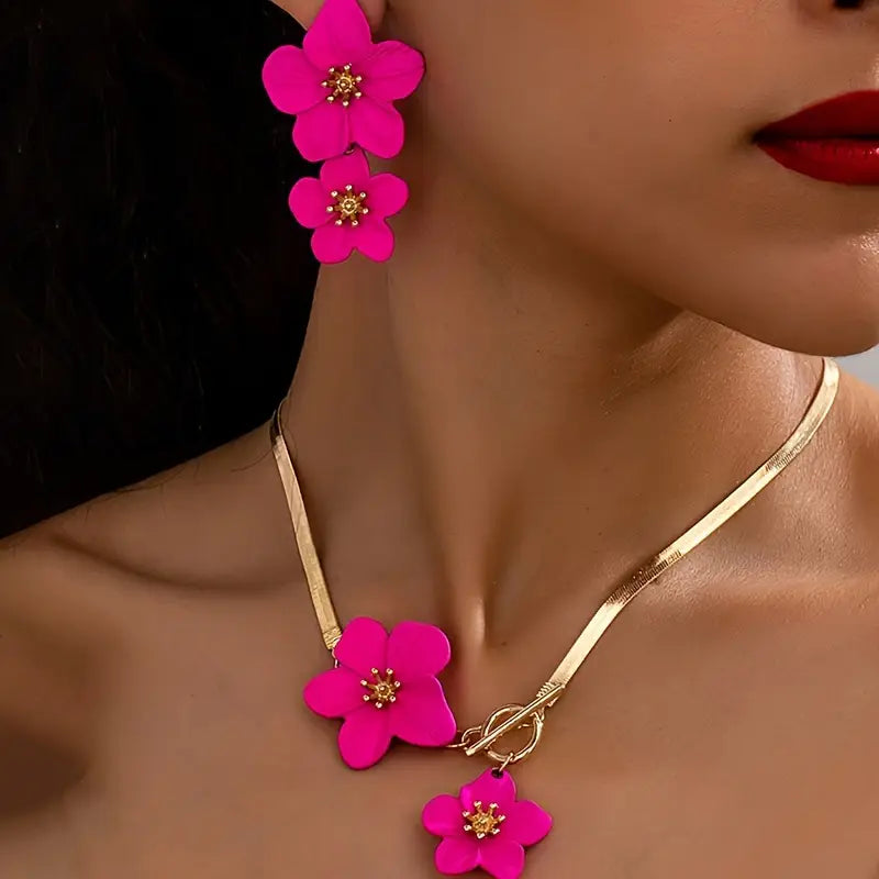 Set Completo - Collana + Orecchini coordinati