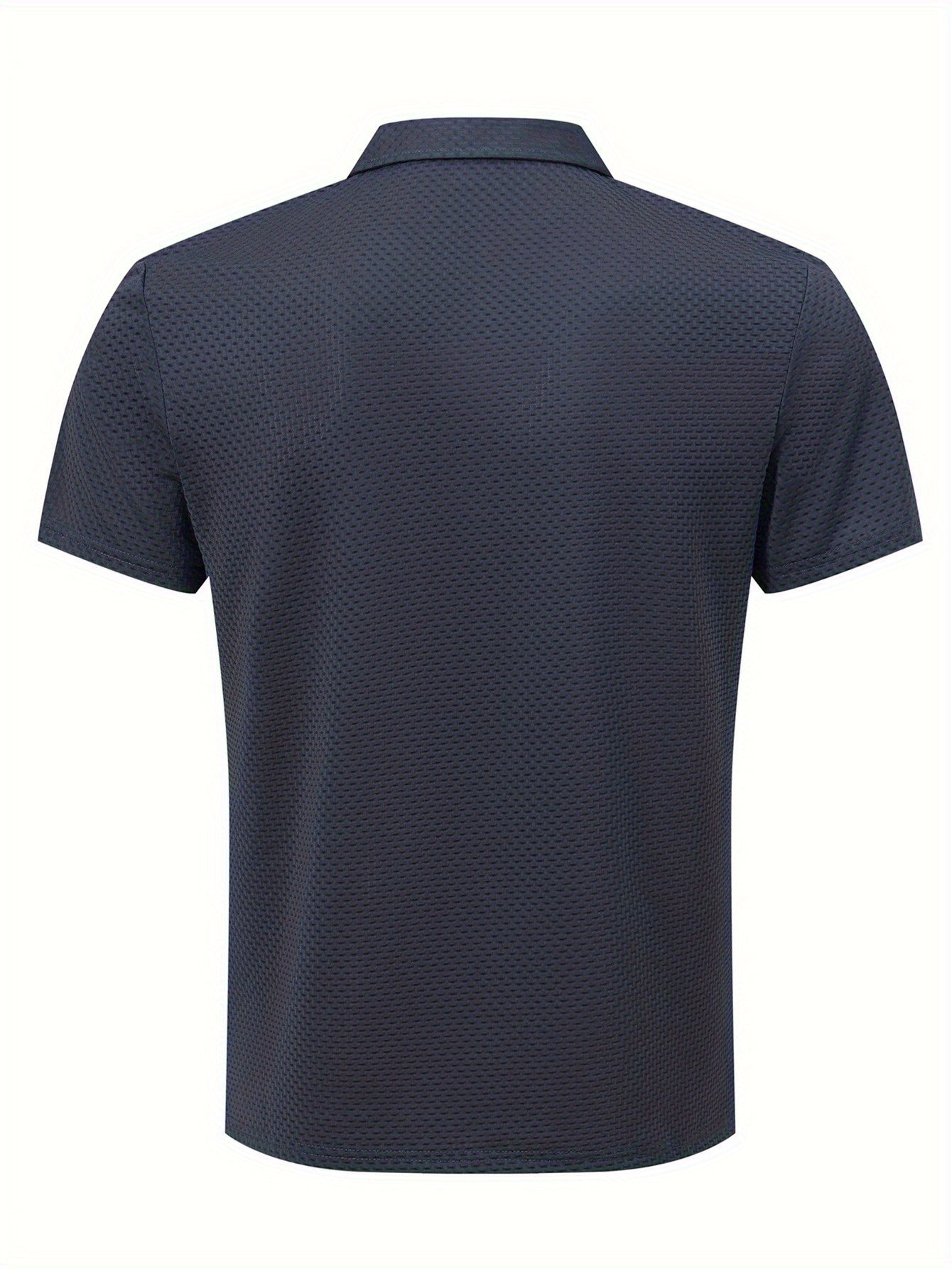 Maglietta Polo Casual con Colletto a Contrasto