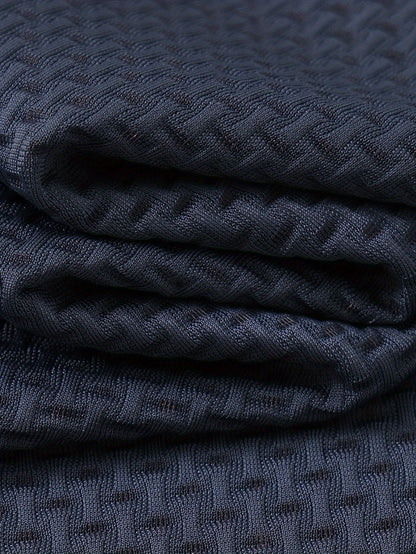 Maglietta Polo Casual con Colletto a Contrasto