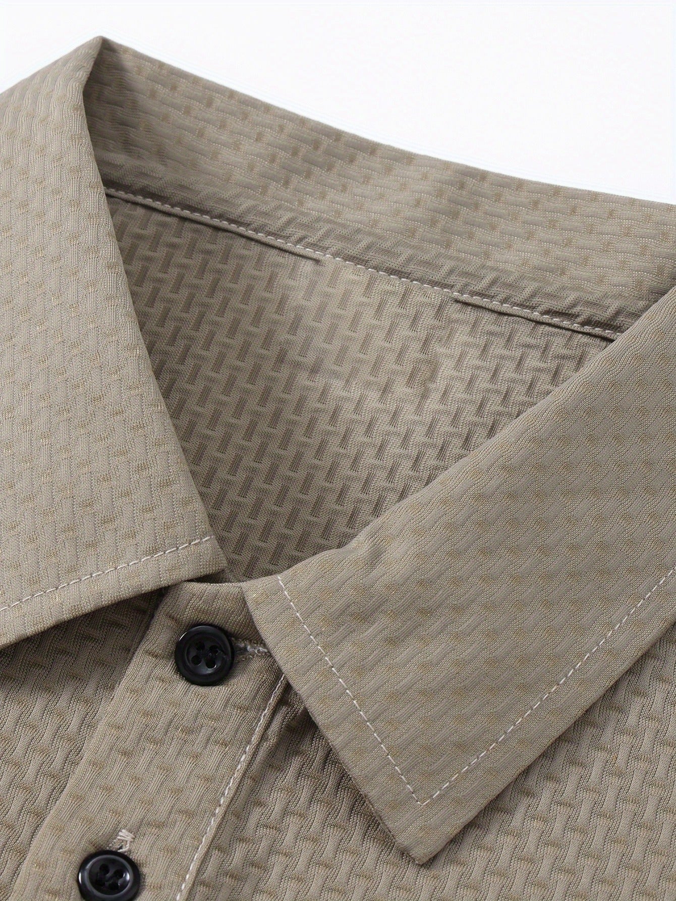 Maglietta Polo Casual con Colletto a Contrasto