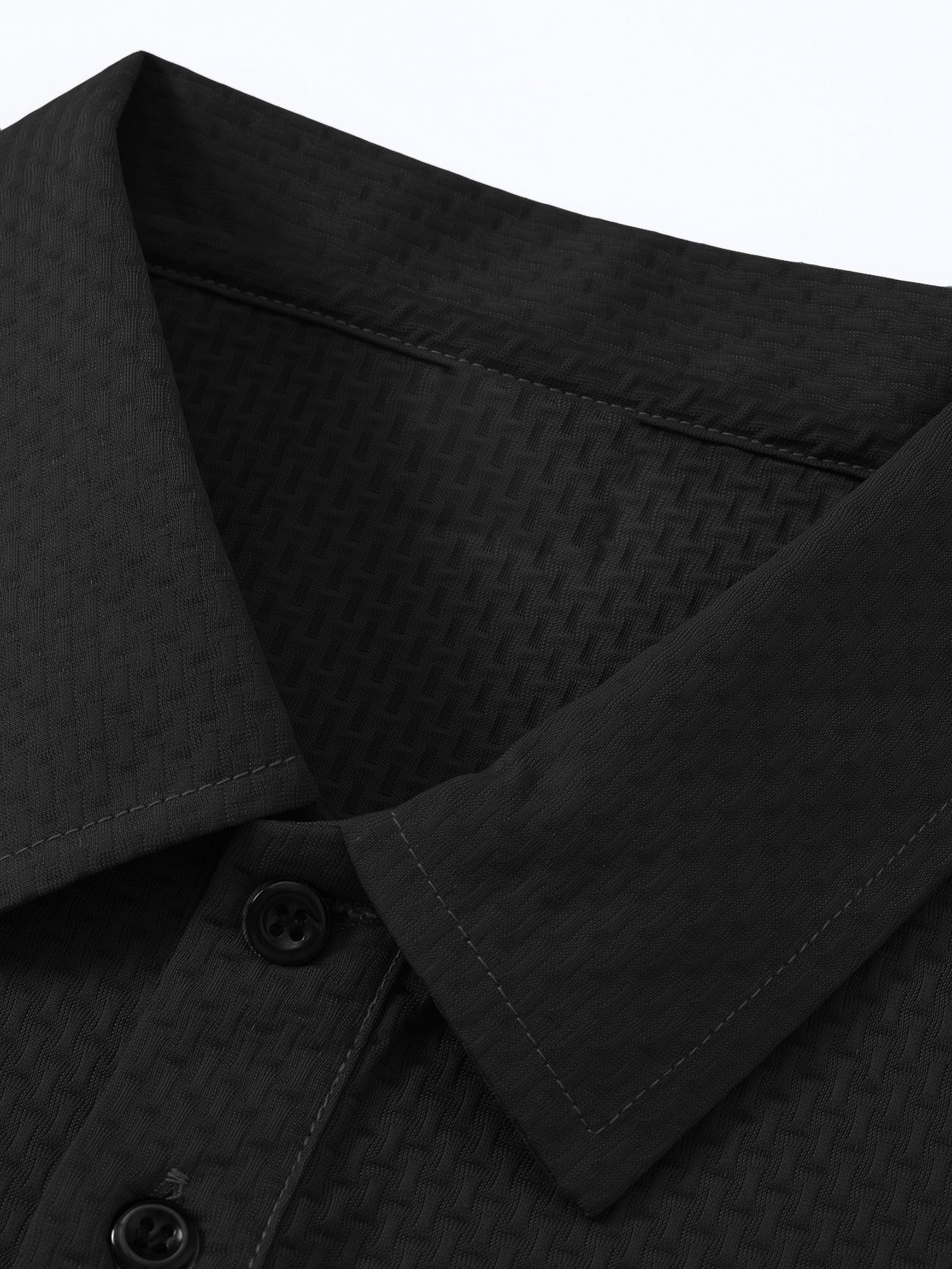 Maglietta Polo Casual con Colletto a Contrasto